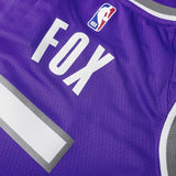 De'Aaron Fox Sacramento Kings Icon Edition Swingman Jersey - Purple