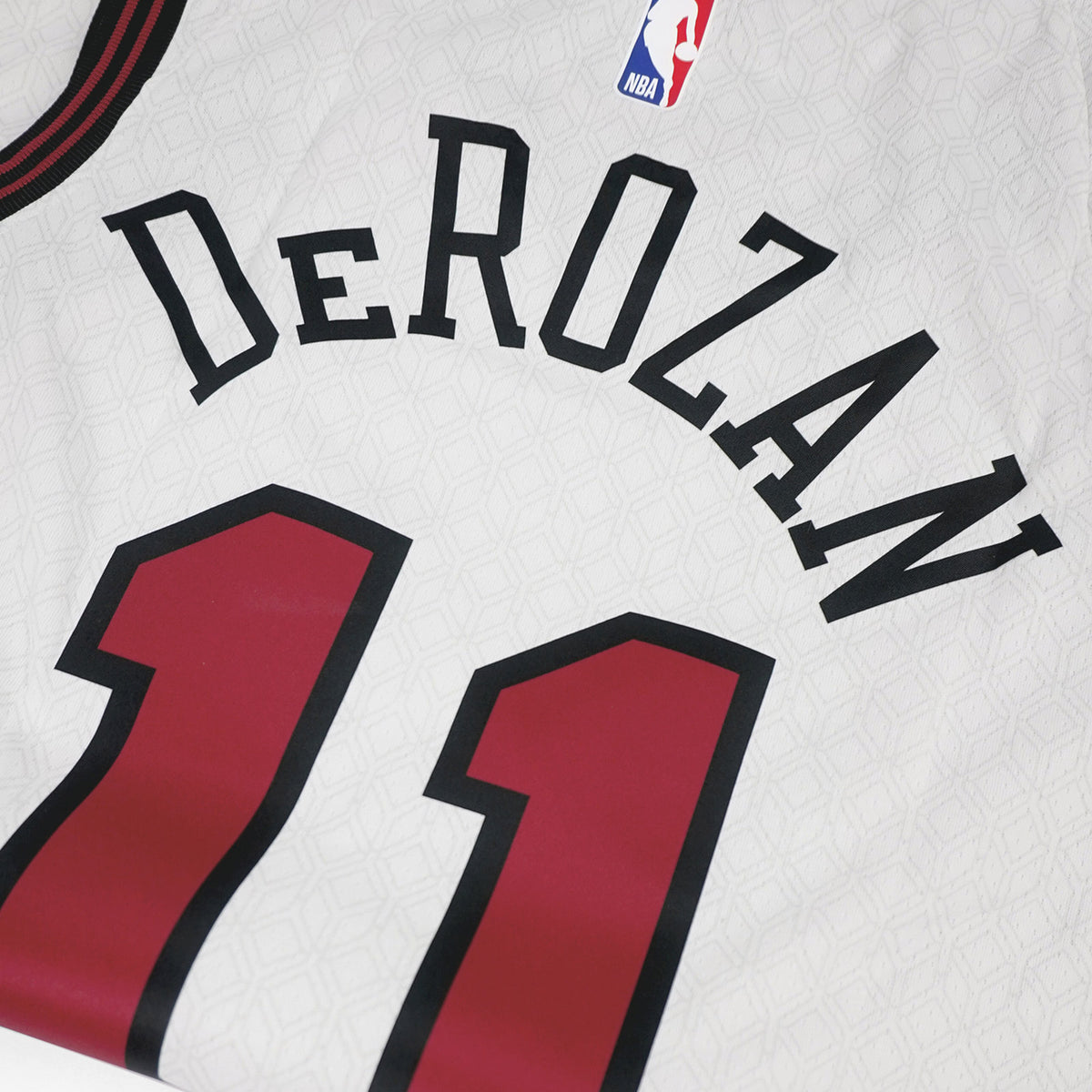 Demar Derozan Chicago Bulls 2023 City Edition Swingman Jersey - White
