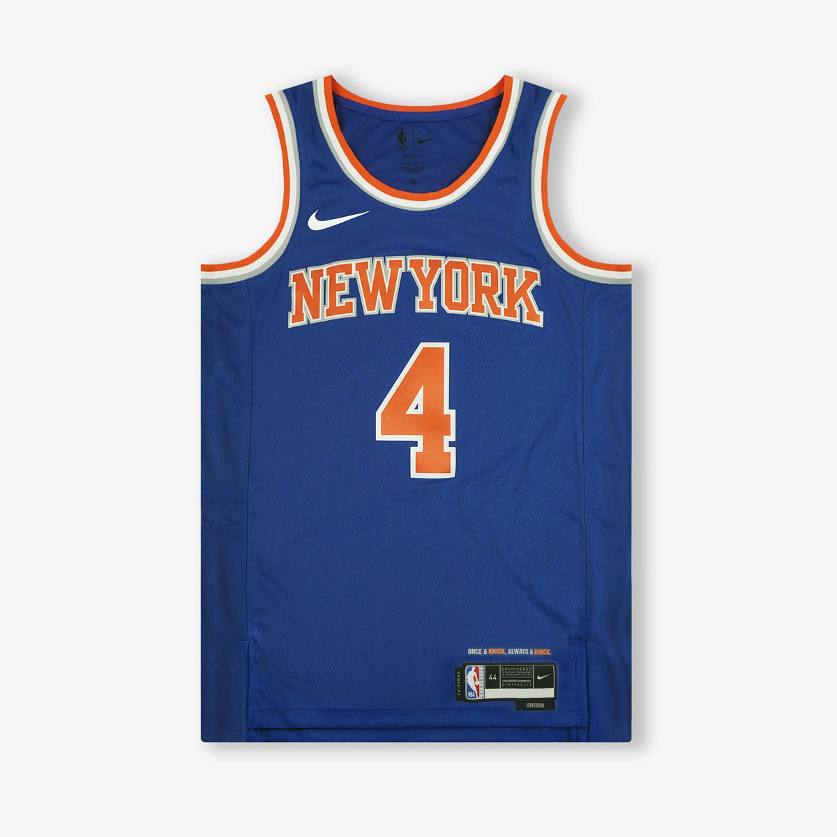 Derrick Rose - New York Knicks - Game-Worn City Edition Jersey - 2022-23 NBA  Season