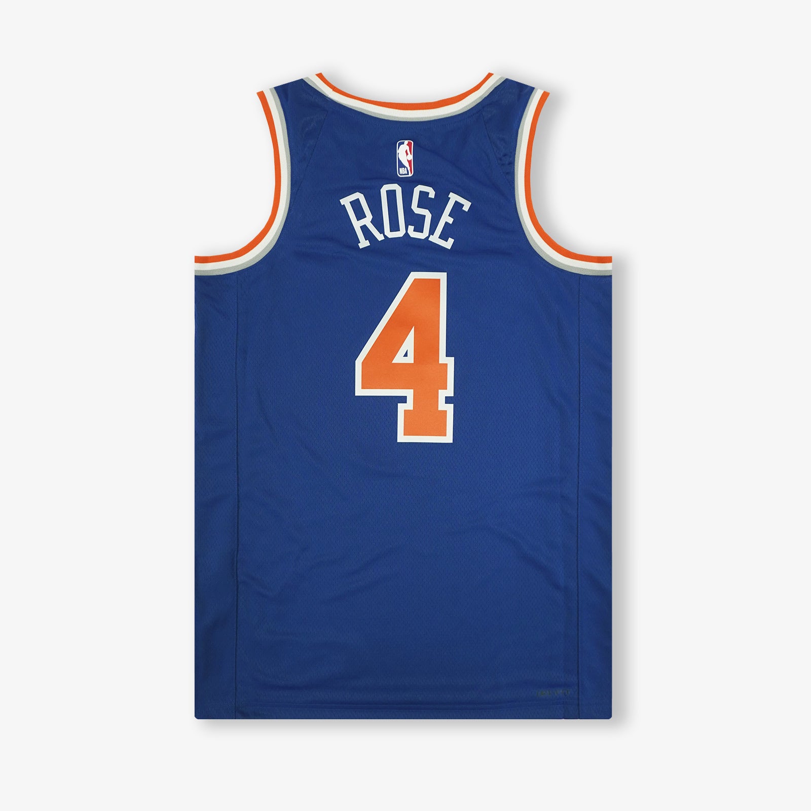 Unisex Nike Derrick Rose Blue New York Knicks 2022/23 Swingman Jersey - Icon Edition