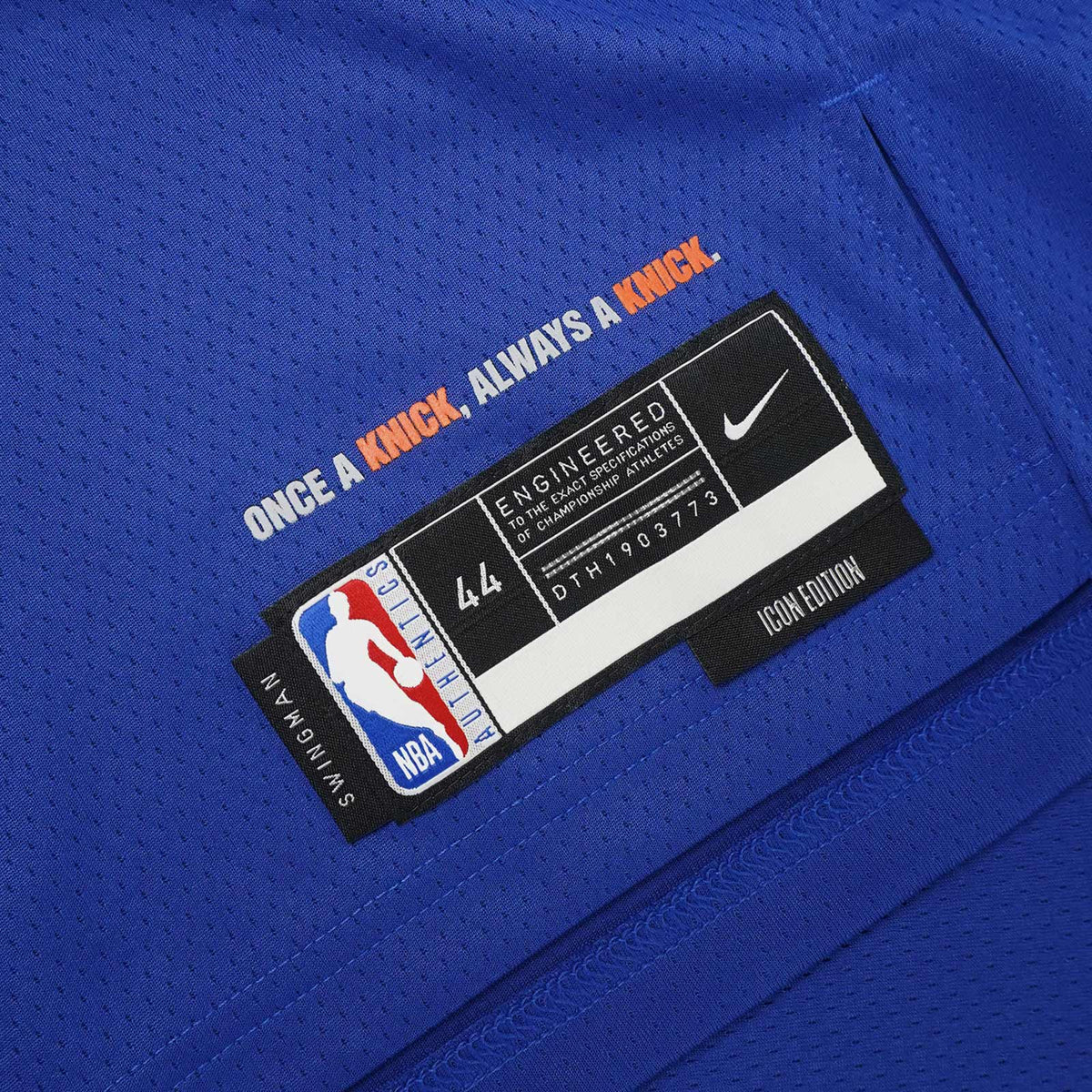 Derrick Rose New York Knicks Nike Unisex Swingman Jersey - Icon Edition -  Blue