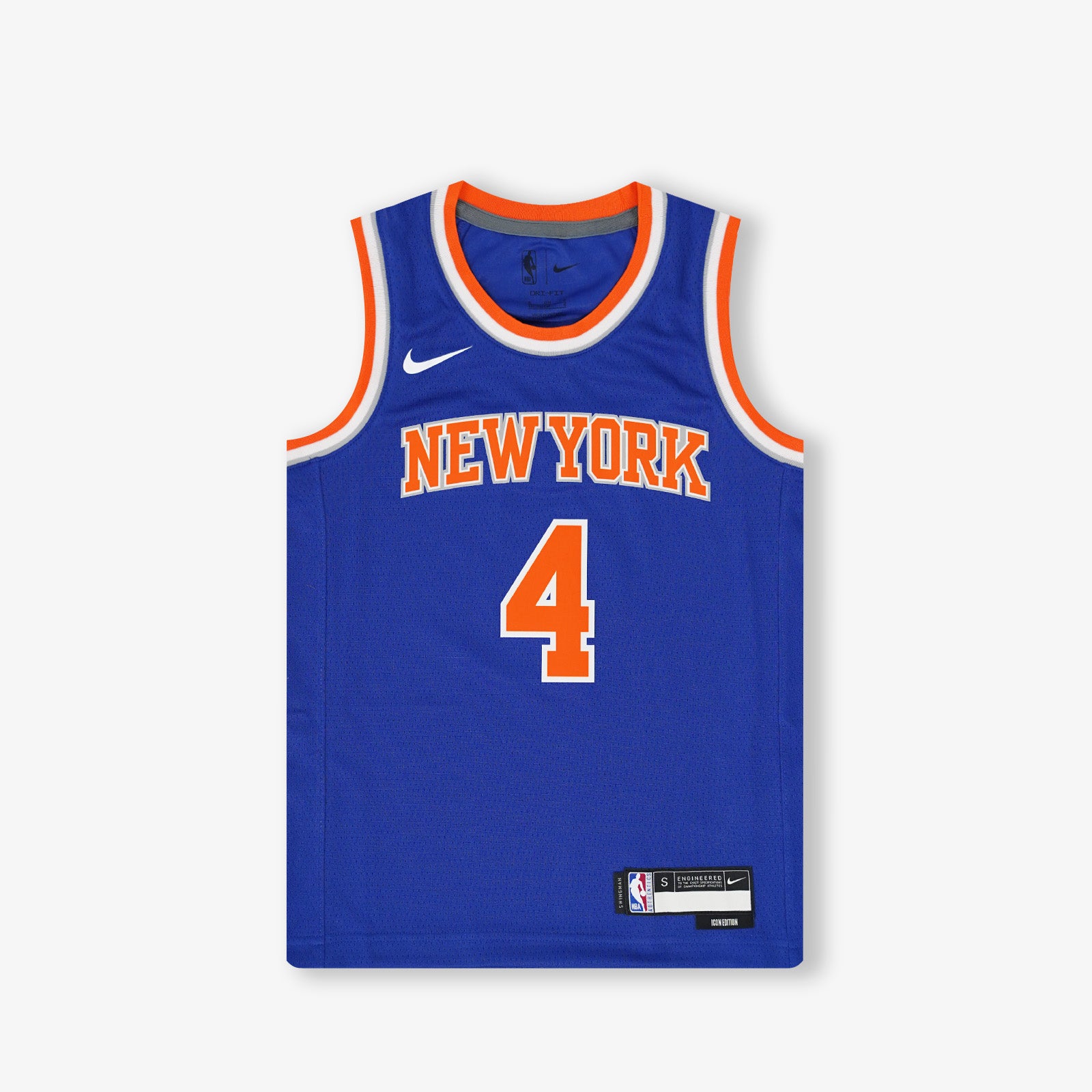 Adidas Derrick Rose New York Knicks Jersey T Shirt NBA Basketball Blue Size  XL