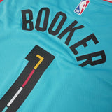 Devin Booker Phoenix Suns 2023 City Edition Swingman Jersey - Turquoise