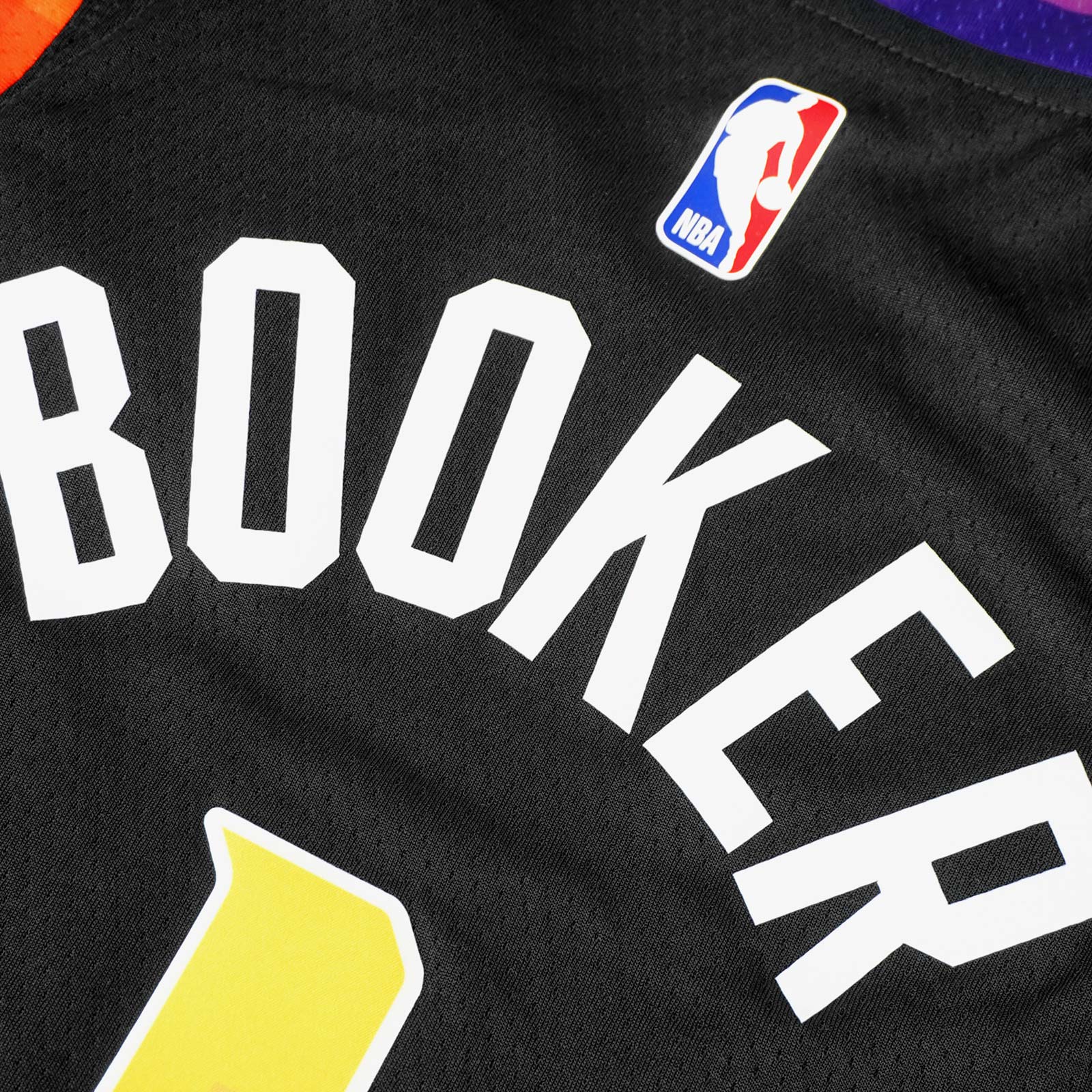 Men's Phoenix Suns Devin Booker Nike Black Swingman Jersey Statement Edition