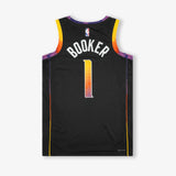 Devin Booker Phoenix Suns Statement Edition Swingman Jersey - Black