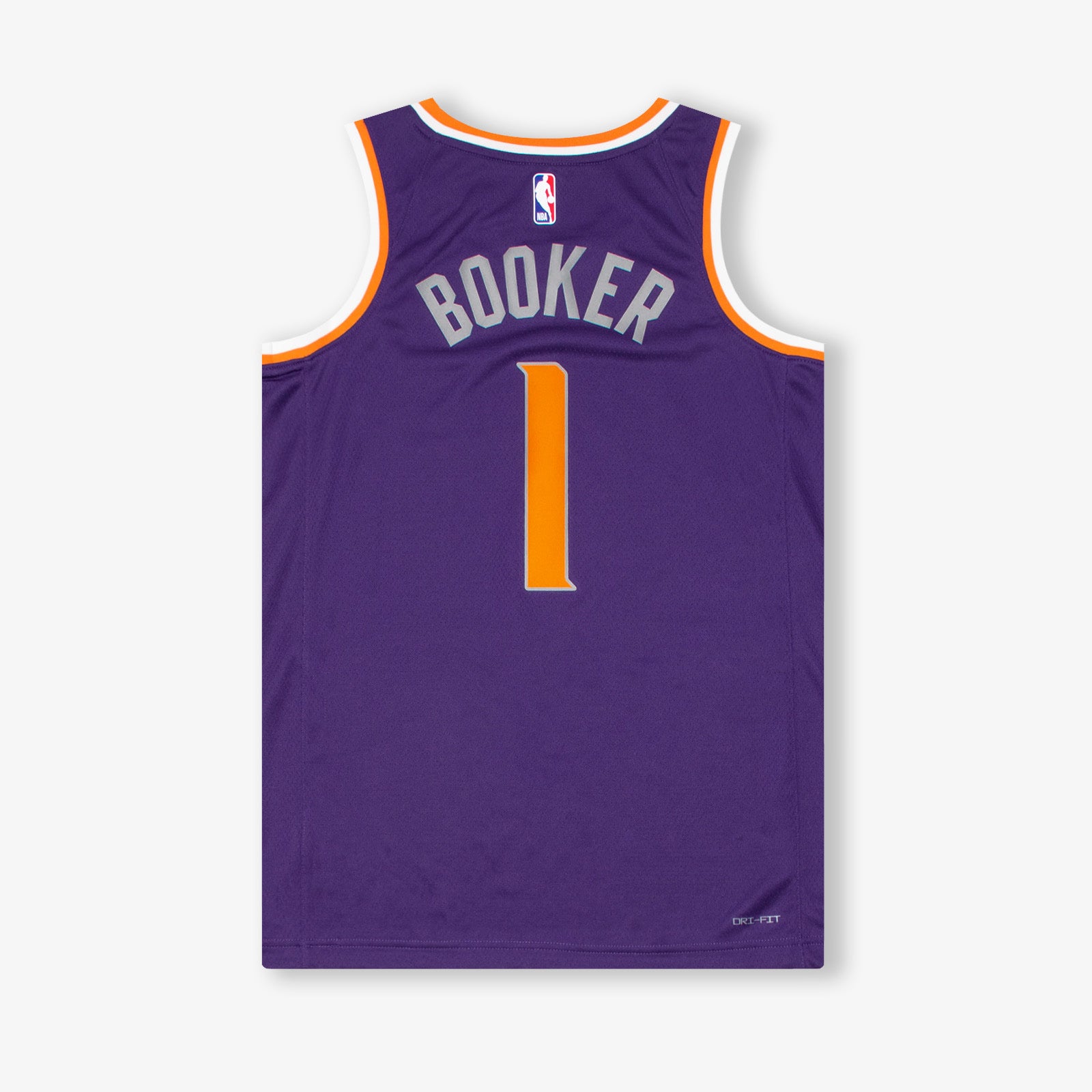 Devin Booker Phoenix Suns Nike Classic Edition Swingman Jersey M