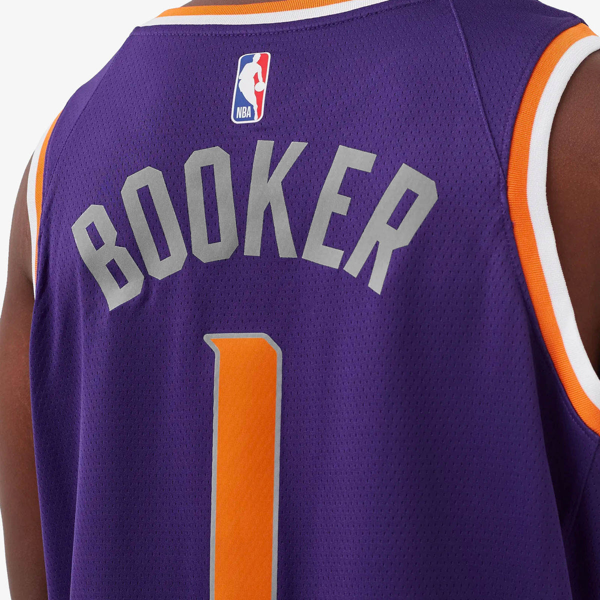 Devin Booker Phoenix Suns Icon Edition Kids Swingman Jersey - Purple -  Throwback