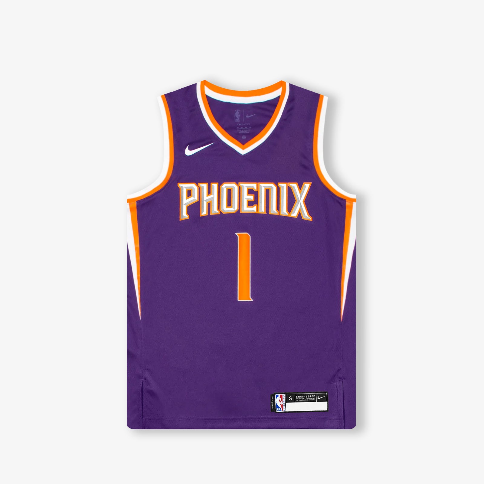 The Final Shot Purple Skeleton Phoenix Suns Devin booker NBA shirt