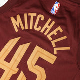 Donovan Mitchell Cleveland Cavaliers Icon Edition Youth Swingman Jersey - Maroon