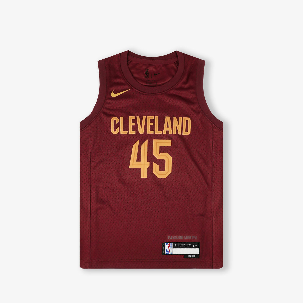 Donovan Mitchell Cleveland Cavaliers Icon Edition Youth Swingman Jerse -  Throwback