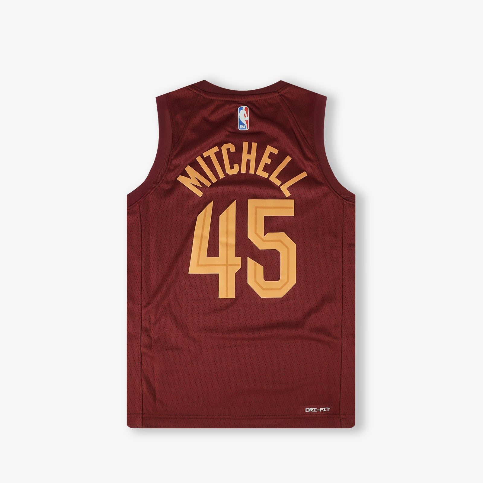 Nike Donovan Mitchell Association Swingman Jersey in White Size Large | Cavaliers