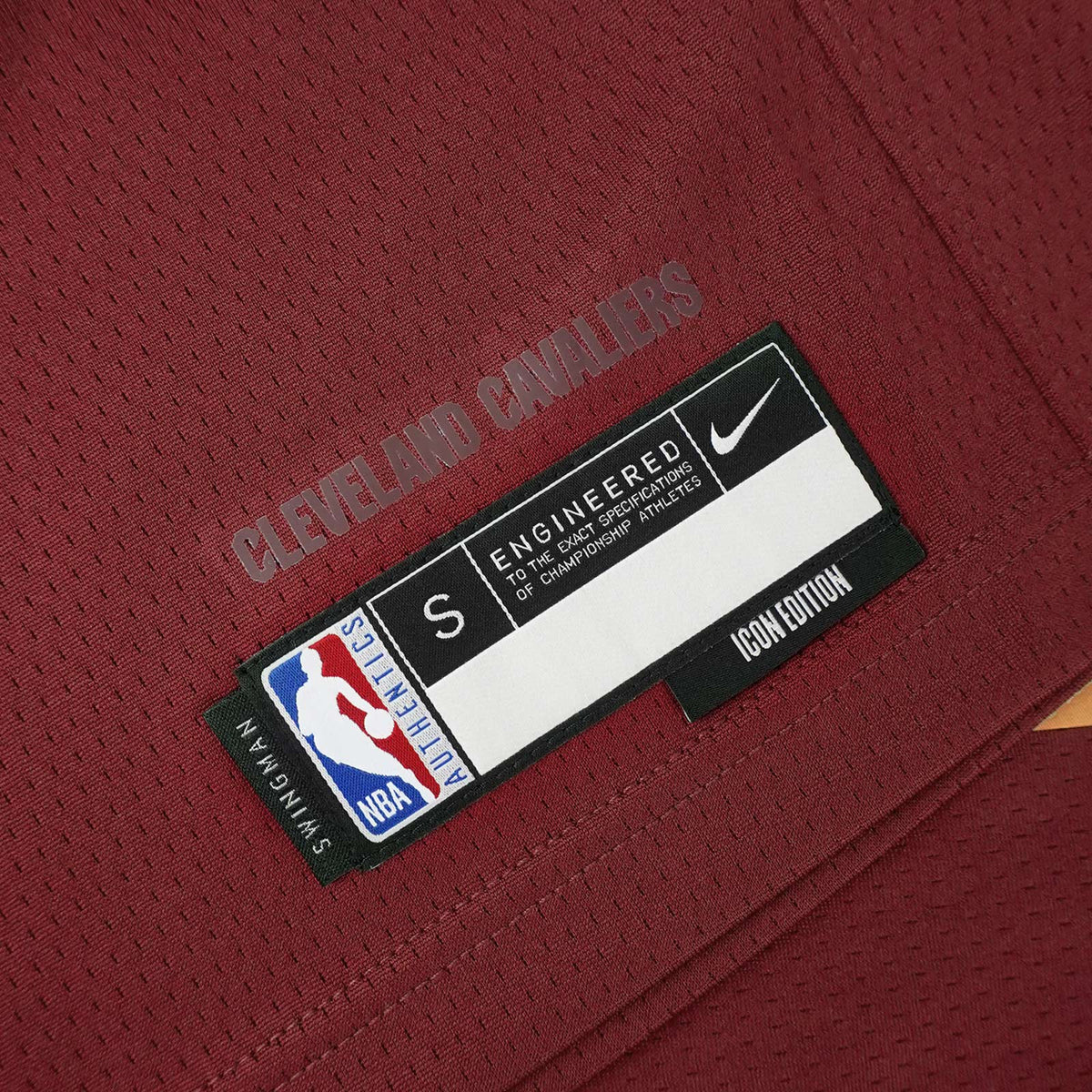 Donovan Mitchell signed Nike Cleveland Cavaliers jersey