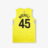 Donovan Mitchell Utah Jazz Icon Edition Youth Swingman Jersey