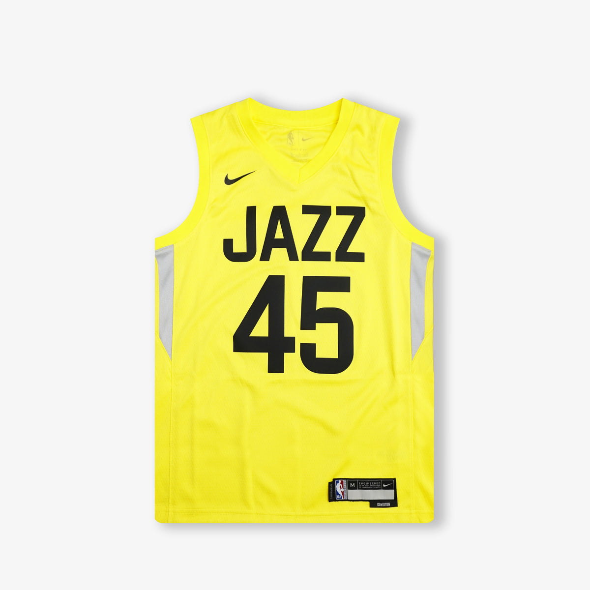 Nike Swingman Utah Jazz Donovan Mitchell Jersey City Edition Size 44