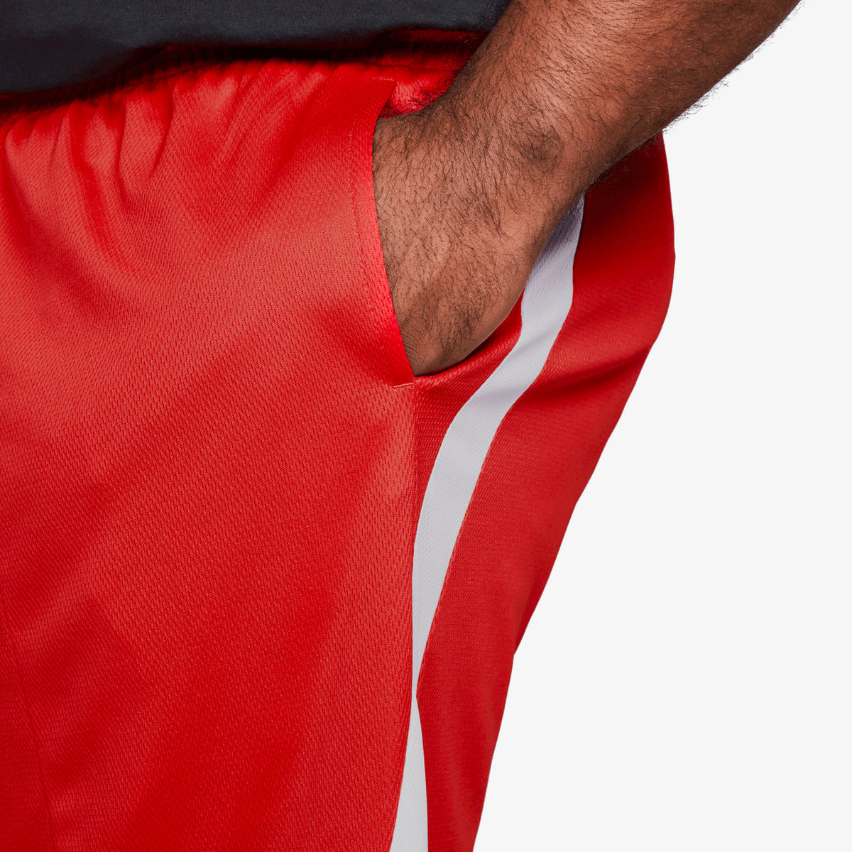 Nike Dri-FIT HBR 10&quot; Shorts - Red