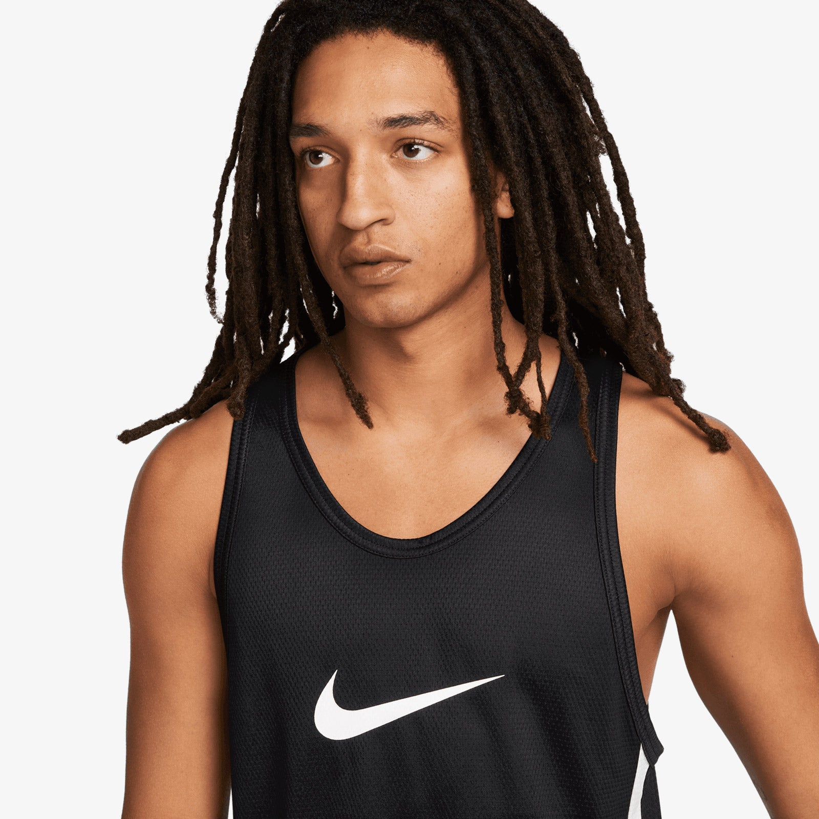 Nike black basketball jersey on sale