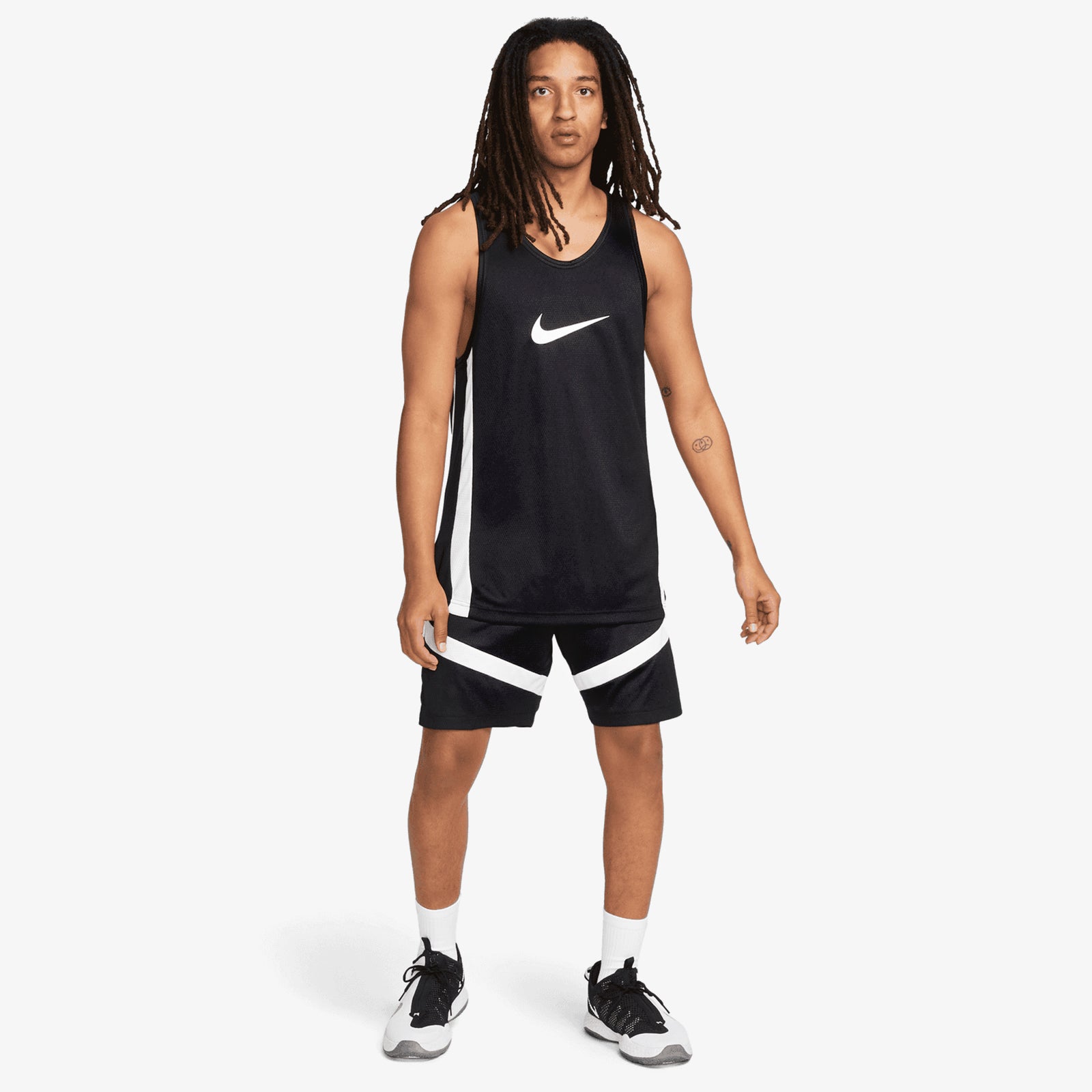 Nike best sale basketball singlet