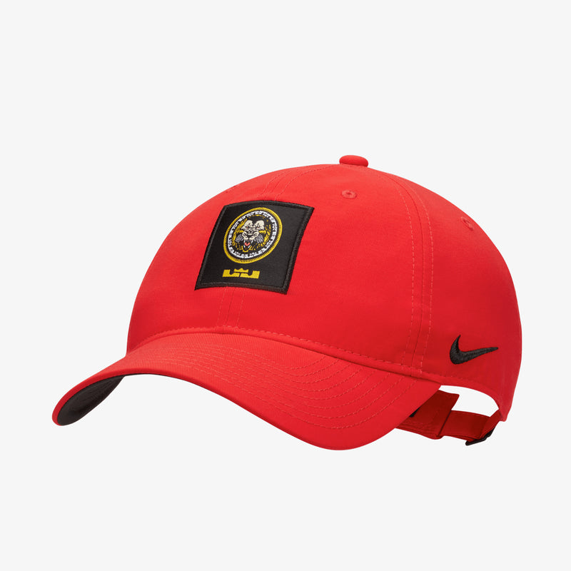 Nike Dri-FIT LeBron Heritage86 Cap - Red - Throwback