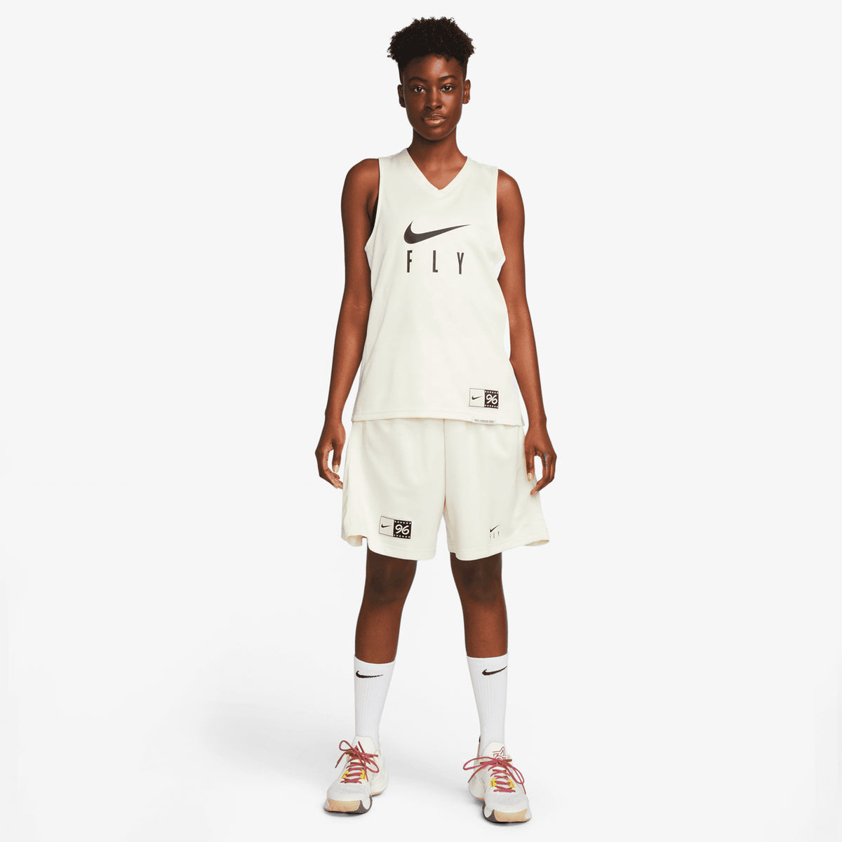 Nike Swoosh Fly Women's Dri-FIT Reversible Basketball Tank Top