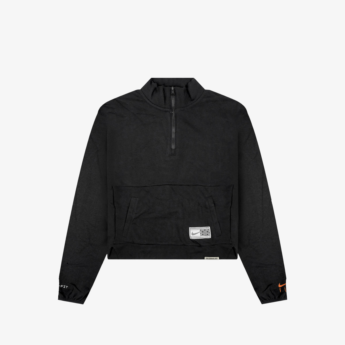 Half zip jumper nike sale