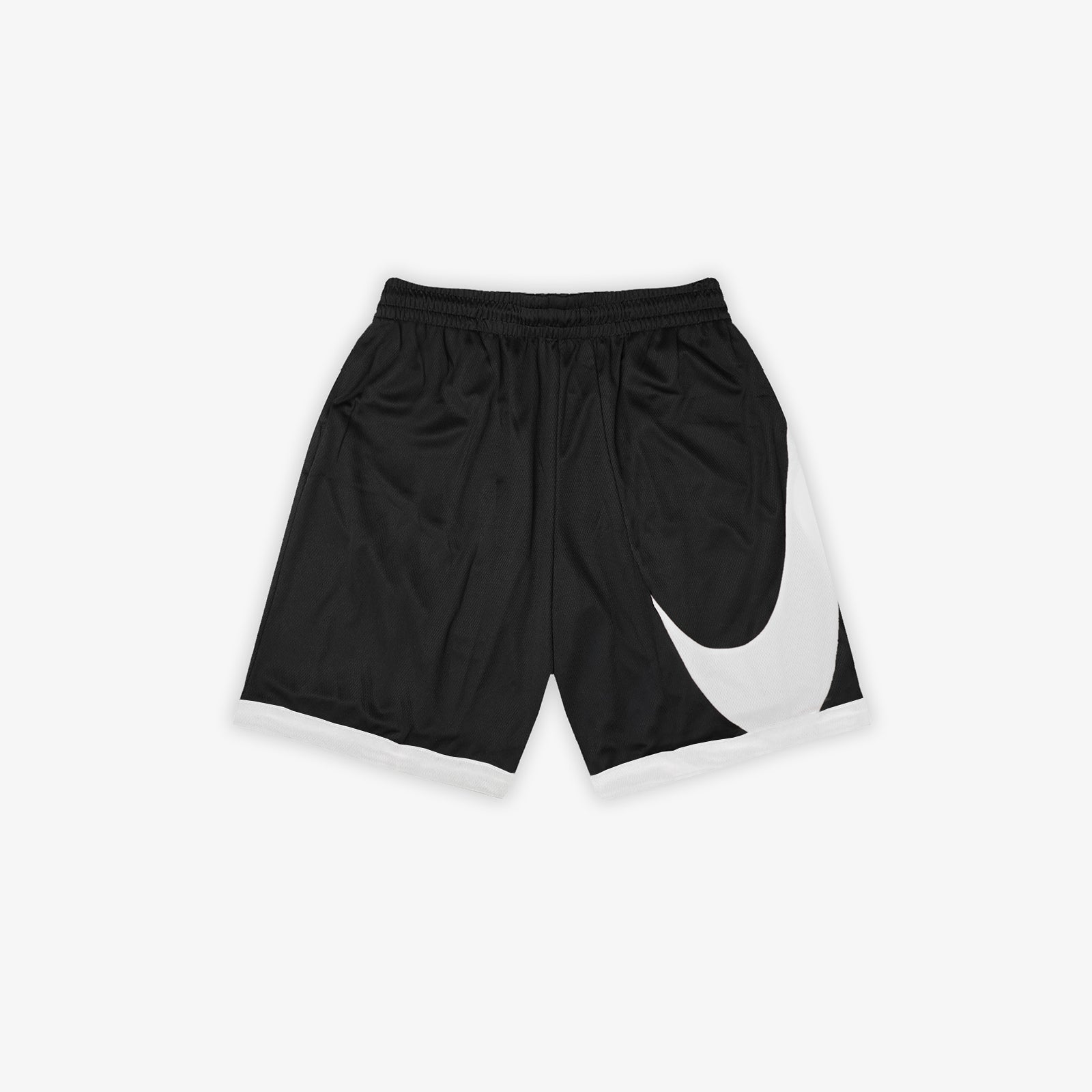 Nike Dri FIT Youth Basketball Shorts Black Throwback