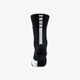 Elite Basketball NBA Crew Socks - Black/White