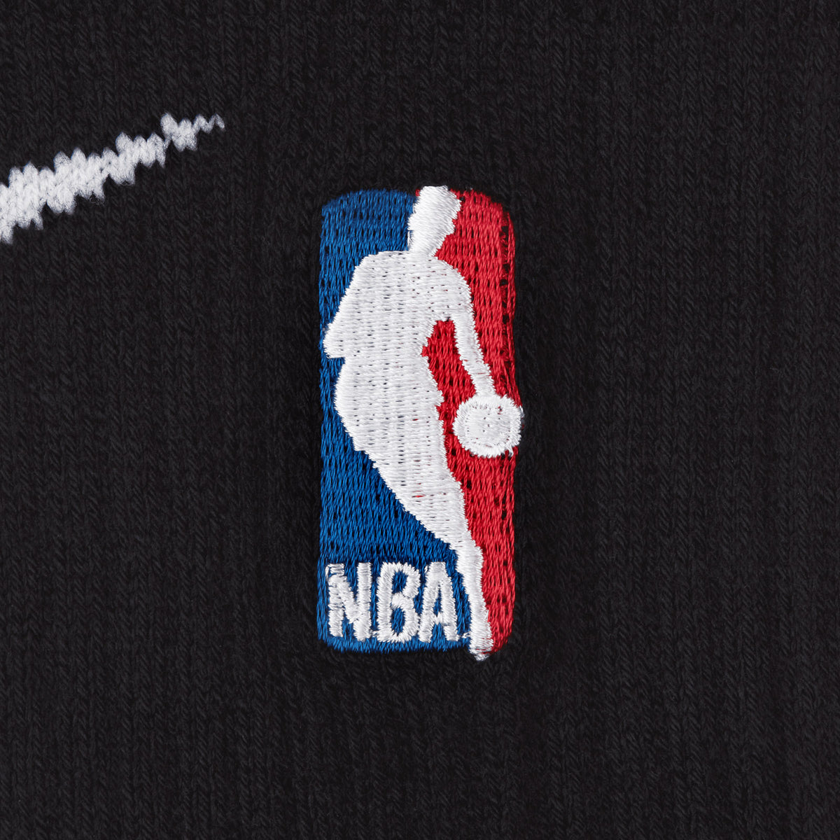 Elite Basketball NBA Crew Socks - Black/White