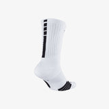 Elite Basketball NBA Crew Socks - White/Black