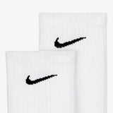 Nike Everyday Cushion Crew Socks (3 Pairs) - White