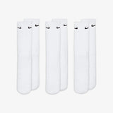 Nike Everyday Cushion Crew Socks (3 Pairs) - White
