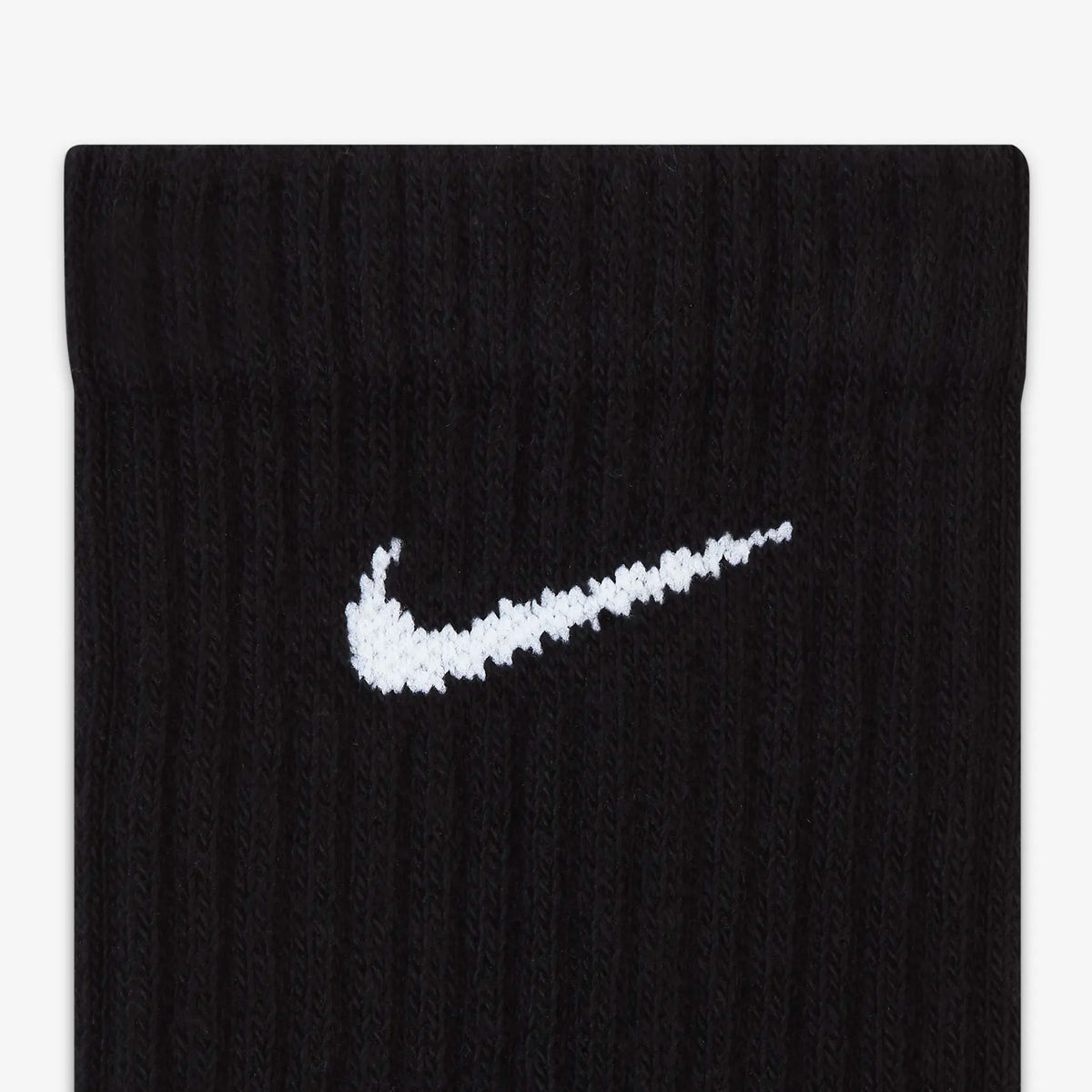 Nike Everyday Cushion Crew Socks (3 Pairs) - Black