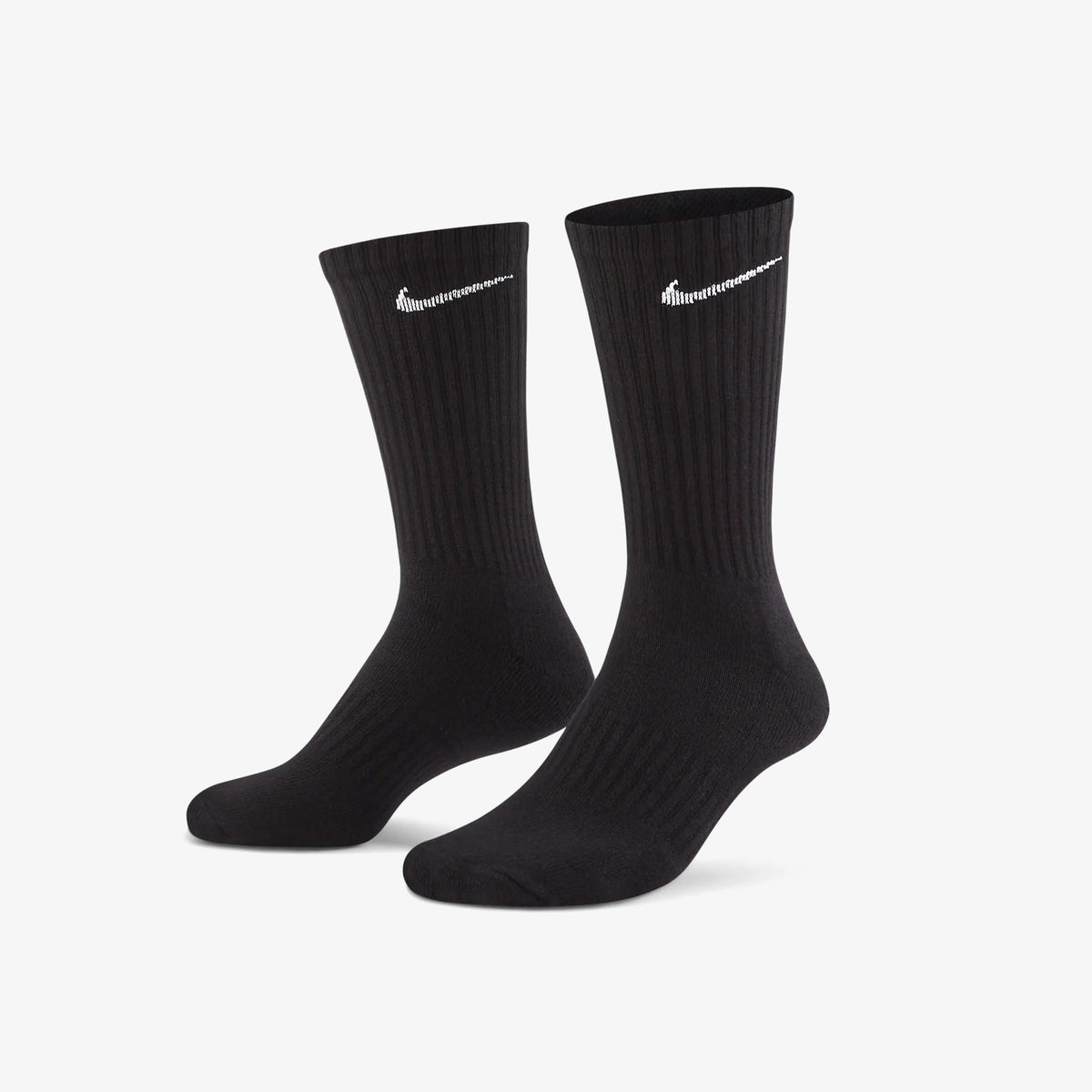 Nike Everyday Cushion Crew Socks (3 Pairs) - Black