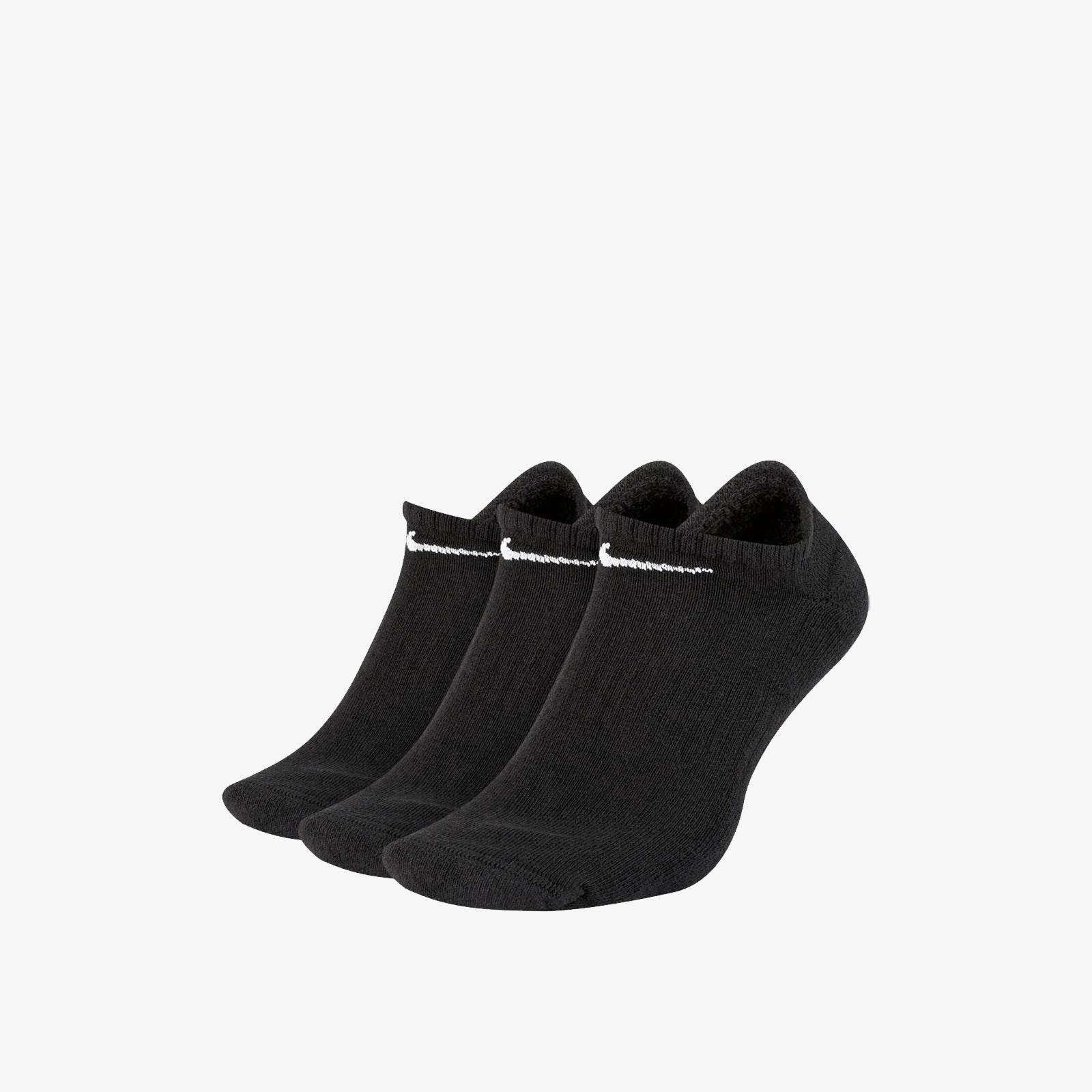 Black nike no show socks online
