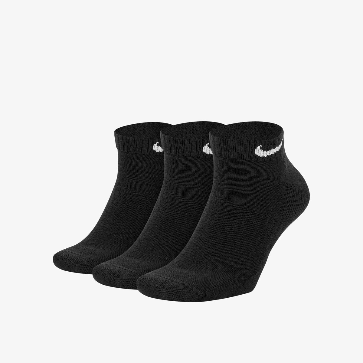 Nike Everyday Cushion Low Socks (3 Pairs) - Black