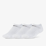 Nike Everyday Cushion No-Show Socks (3 Pairs) - White