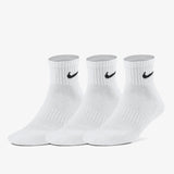 Nike Everyday Cushion Ankle Socks (3 Pairs) - White