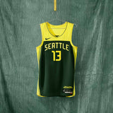 Ezi Magbegor Seattle Storm Explorer Edition WNBA Youth Swingman Jersey - Green