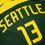 Ezi Magbegor Seattle Storm Explorer Edition WNBA Youth Swingman Jersey - Green