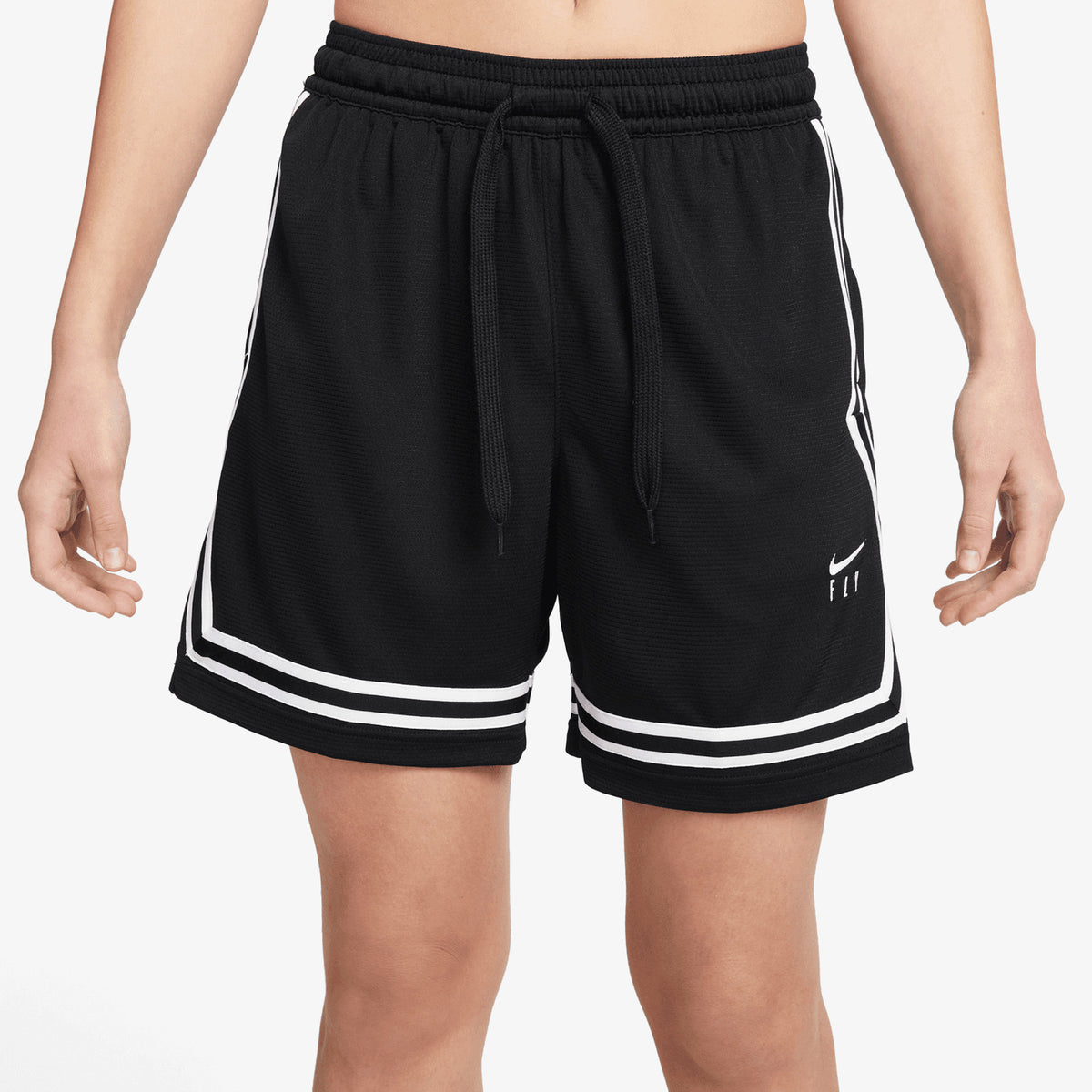 Fly Crossover Women&#39;s Basketball Shorts - Black