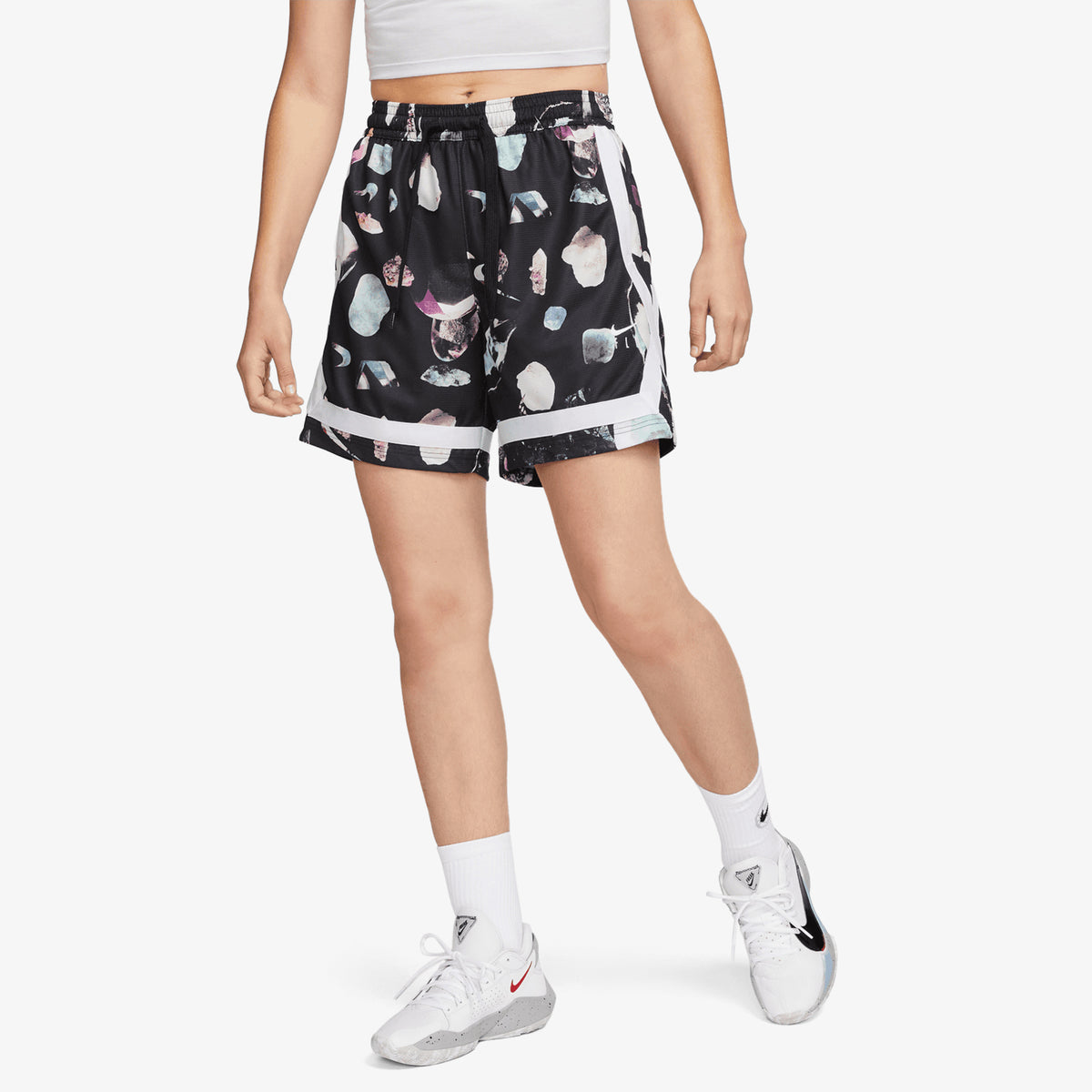 Fly Crossover Women&#39;s Basketball Shorts - Geode