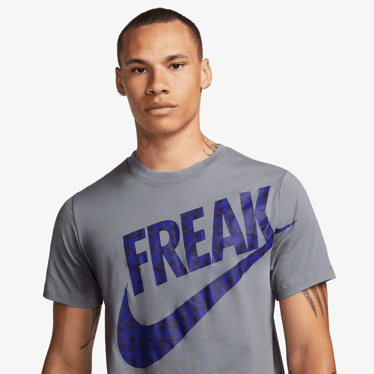 Giannis Freak Dri-FIT T-Shirt - Black - Throwback