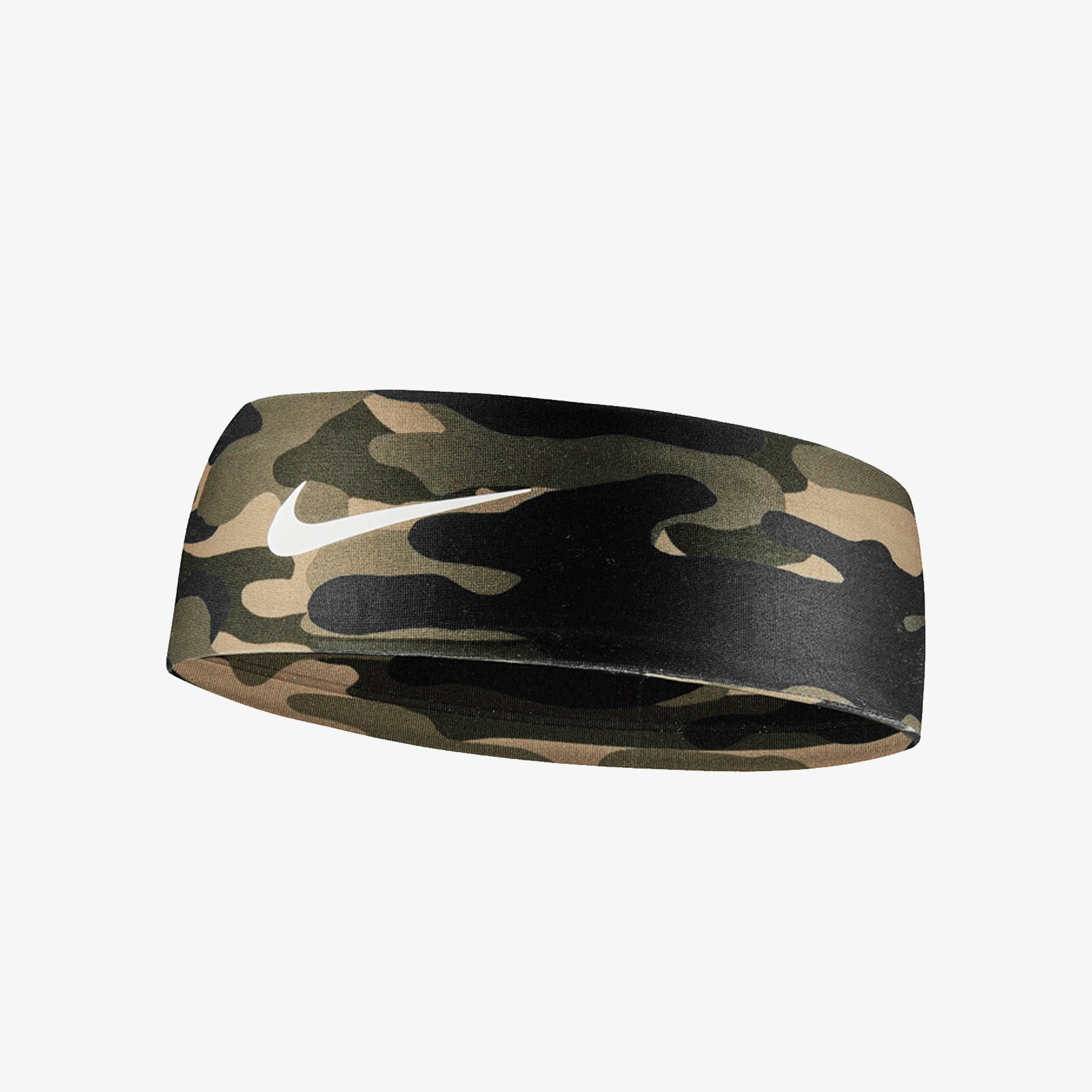 Camo nike tie top headband