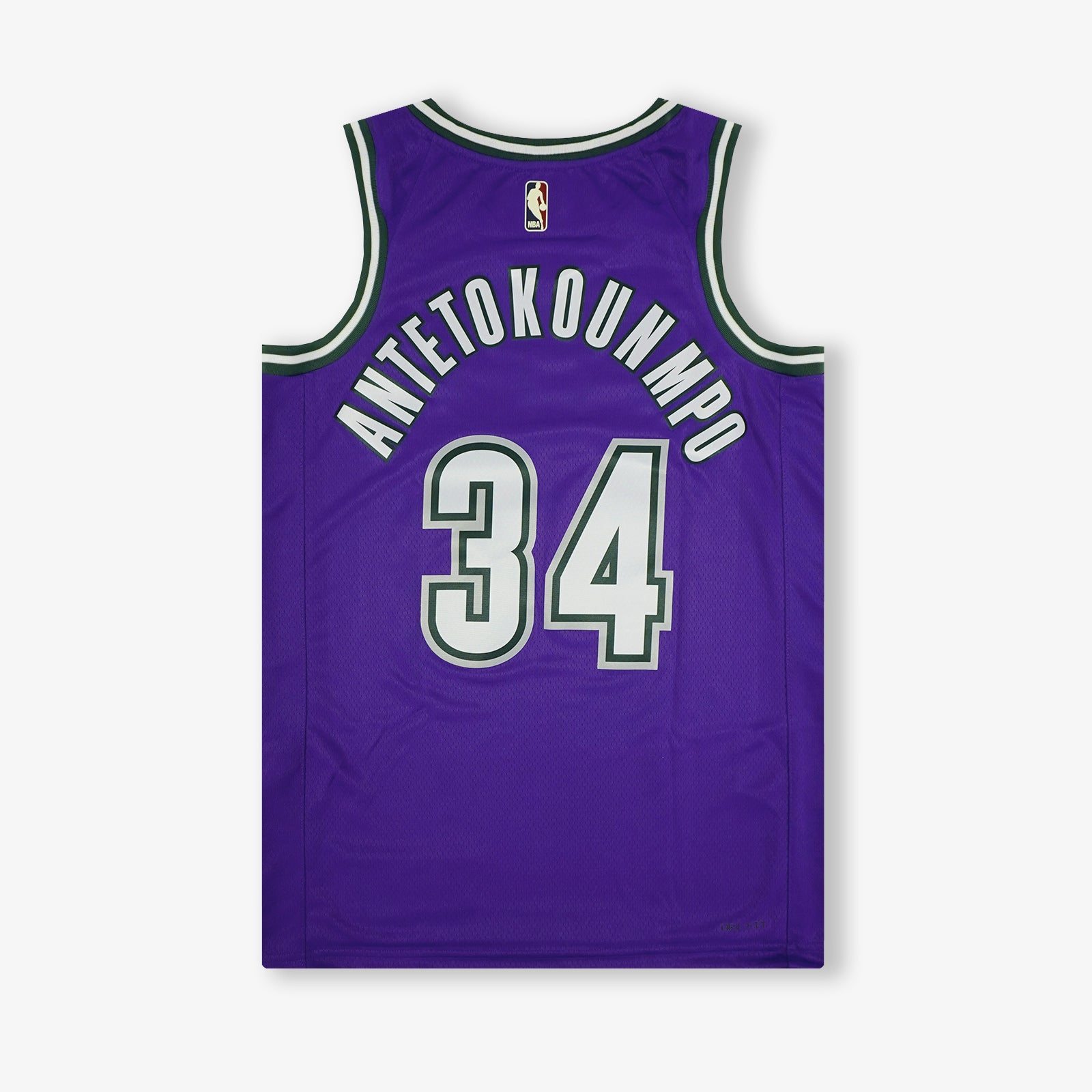 Nike Giannis Antetokounmpo Milwaukee Bucks City Edition Swingman Jersey s  XL