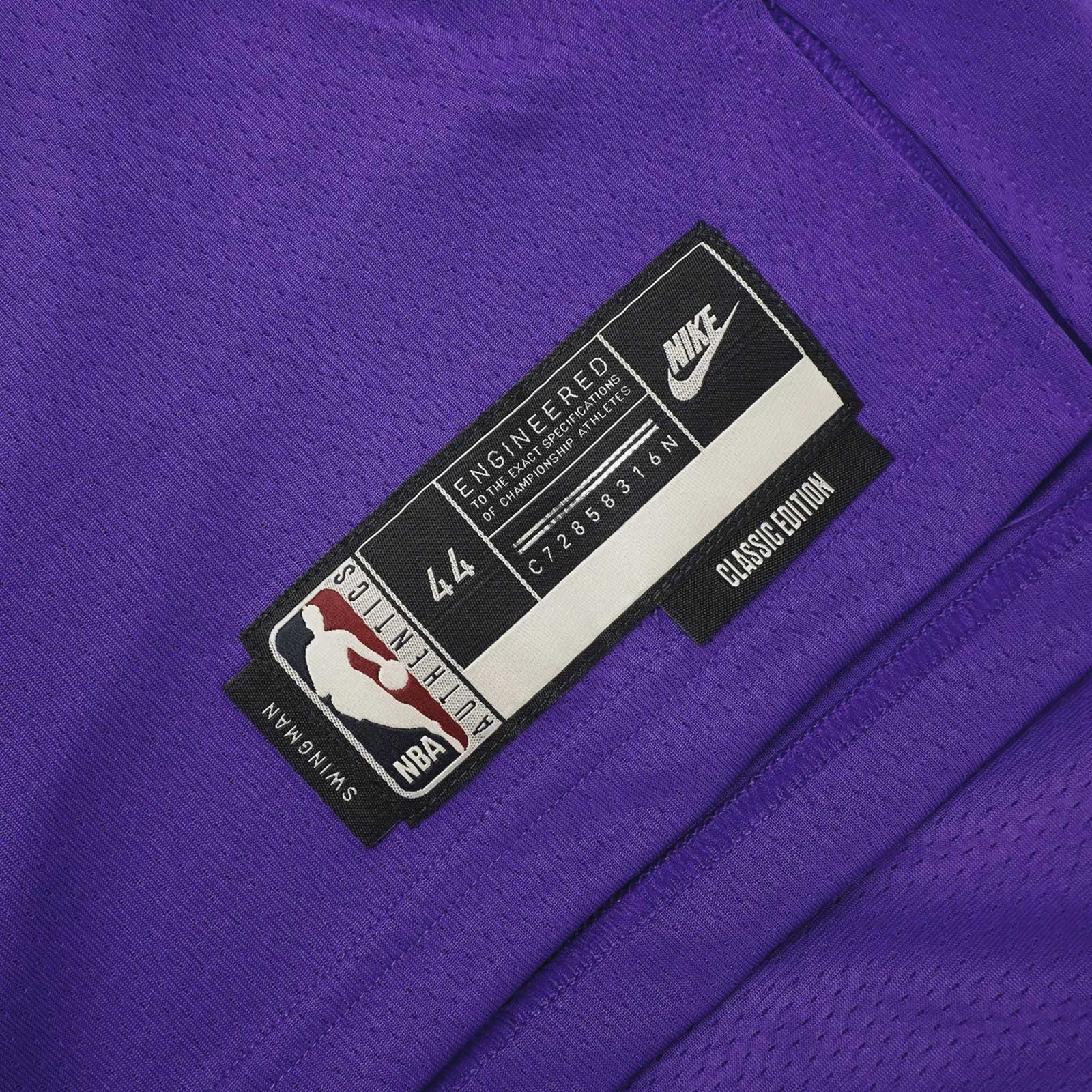 Men's Nike Purple Milwaukee Bucks 2022/23 Classic Edition Swingman Performance Shorts