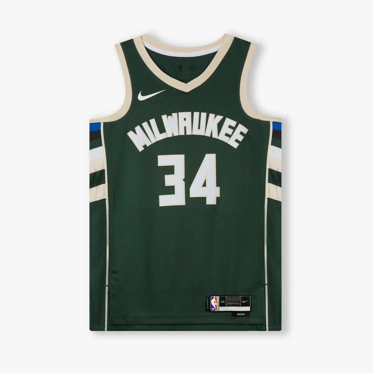 Men's Nike Giannis Antetokounmpo Green Milwaukee Bucks Swingman Jersey -  Icon Edition
