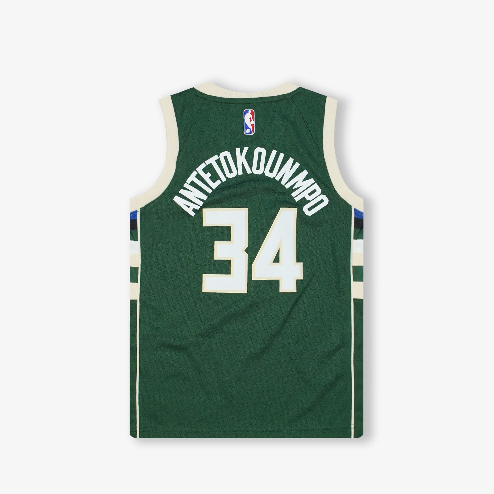 Jordan Giannis Antetokounmpo Milwaukee Bucks Statement Edition Swingman Jersey / 2x Large