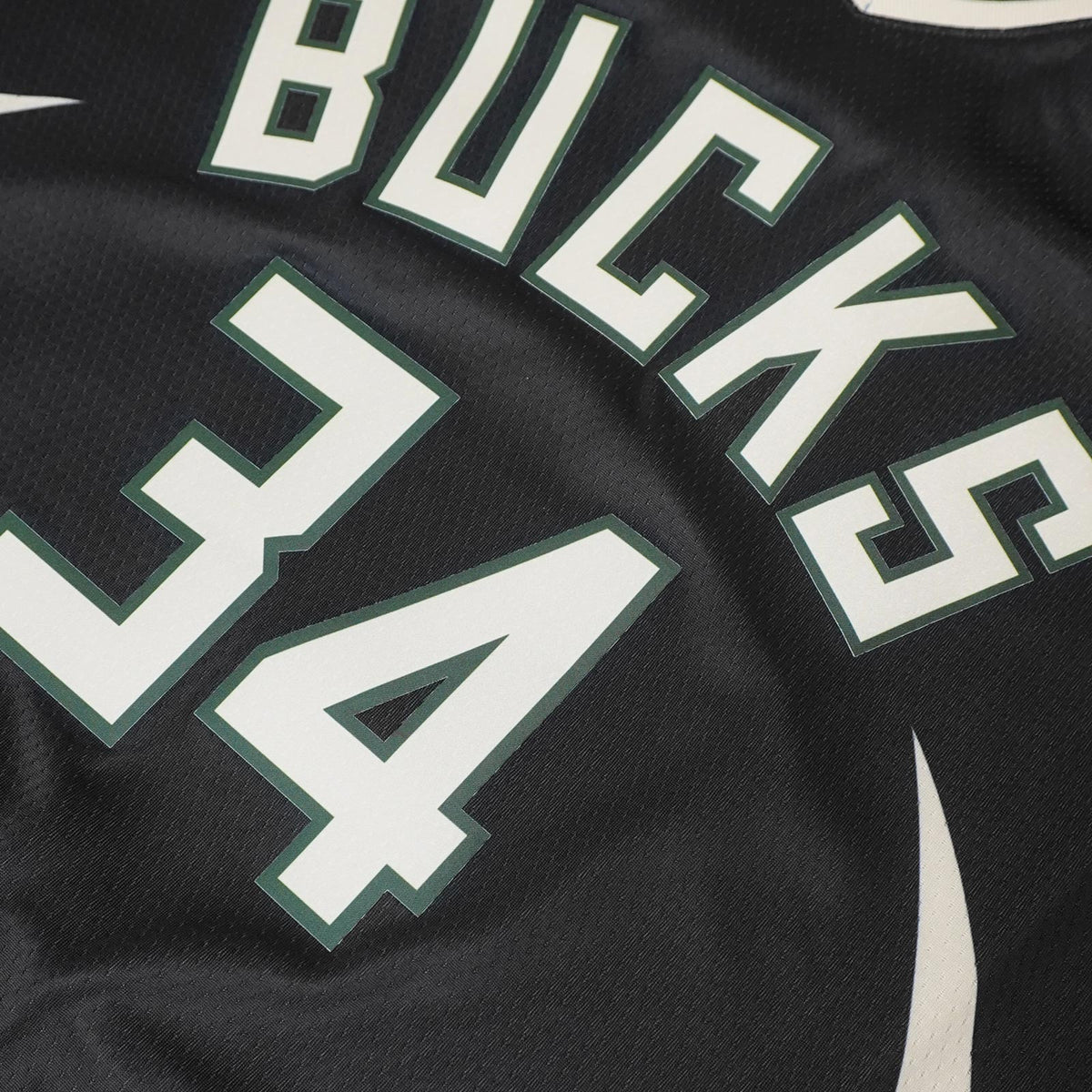 Giannis Antetokounmpo Milwaukee Bucks Jordan Brand Swingman Player Jersey -  Statement Edition - Black