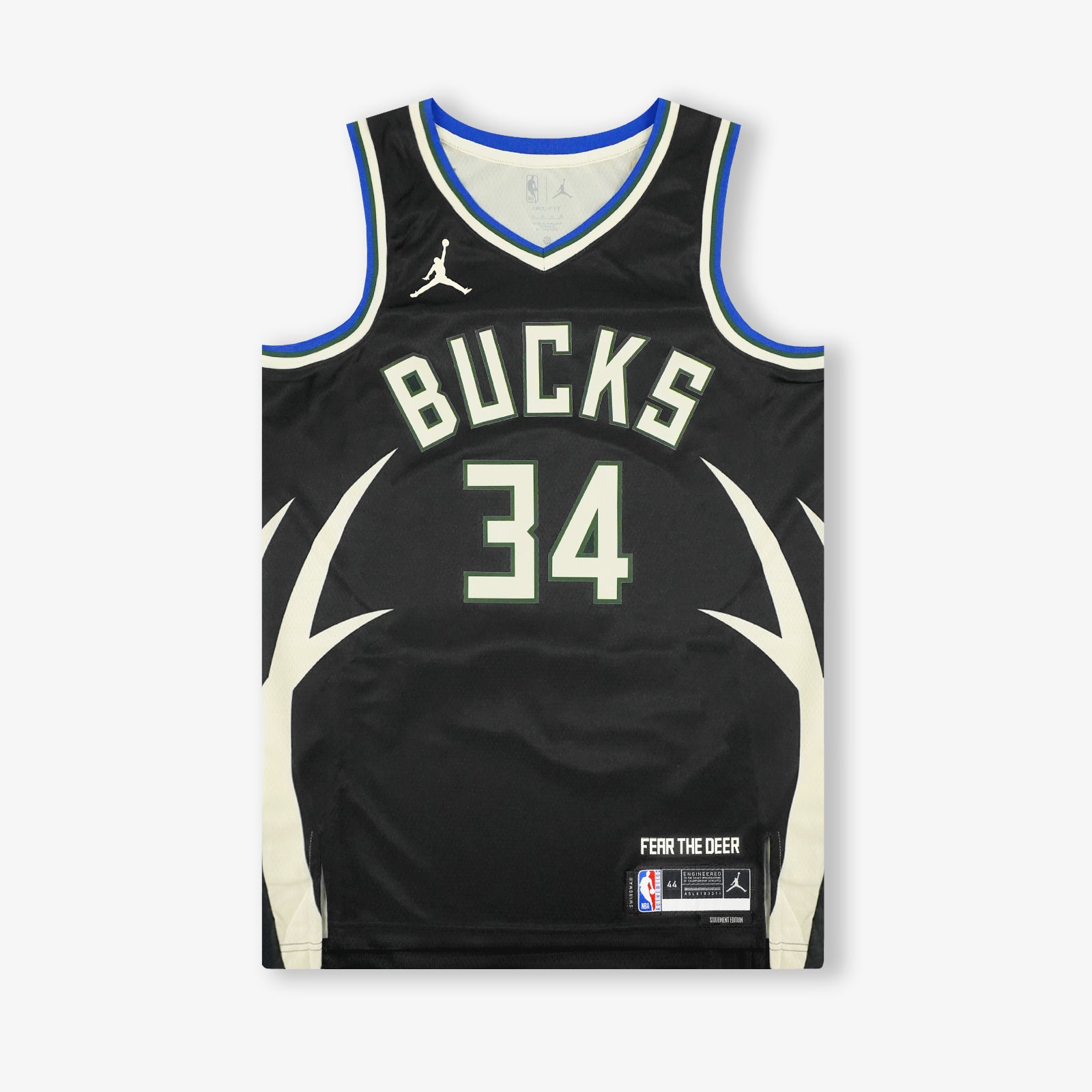 Black giannis jersey outlet