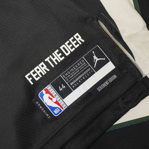 Giannis Antetokounmpo Milwaukee Bucks Statement Edition