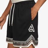 Giannis Dri-FIT Mesh 6" Shorts - Black